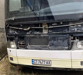 Автобус марка "Setra", модел "Kassbohrer  S 315 H"